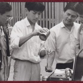 Thailand Water Analyzing Press Photo