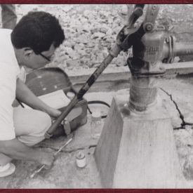 Indonesia Water Inspection Photo