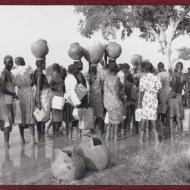 Ethiopia Water Fetching Press Photo