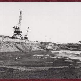 Aralsk Harbour Sea Disaster Press Photo