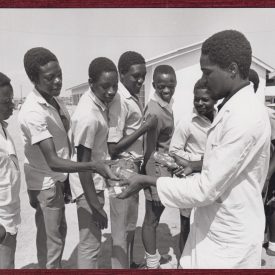 Zimbabwe Disease Prevention Press Photo