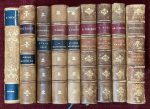 Decorative Antique French Book Bundle