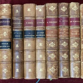 Decorative Antique French Book Bundle