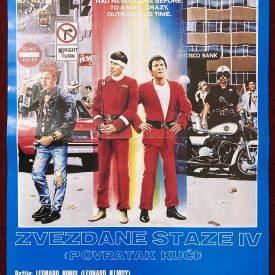 Star Trek IV Voyage Home poster