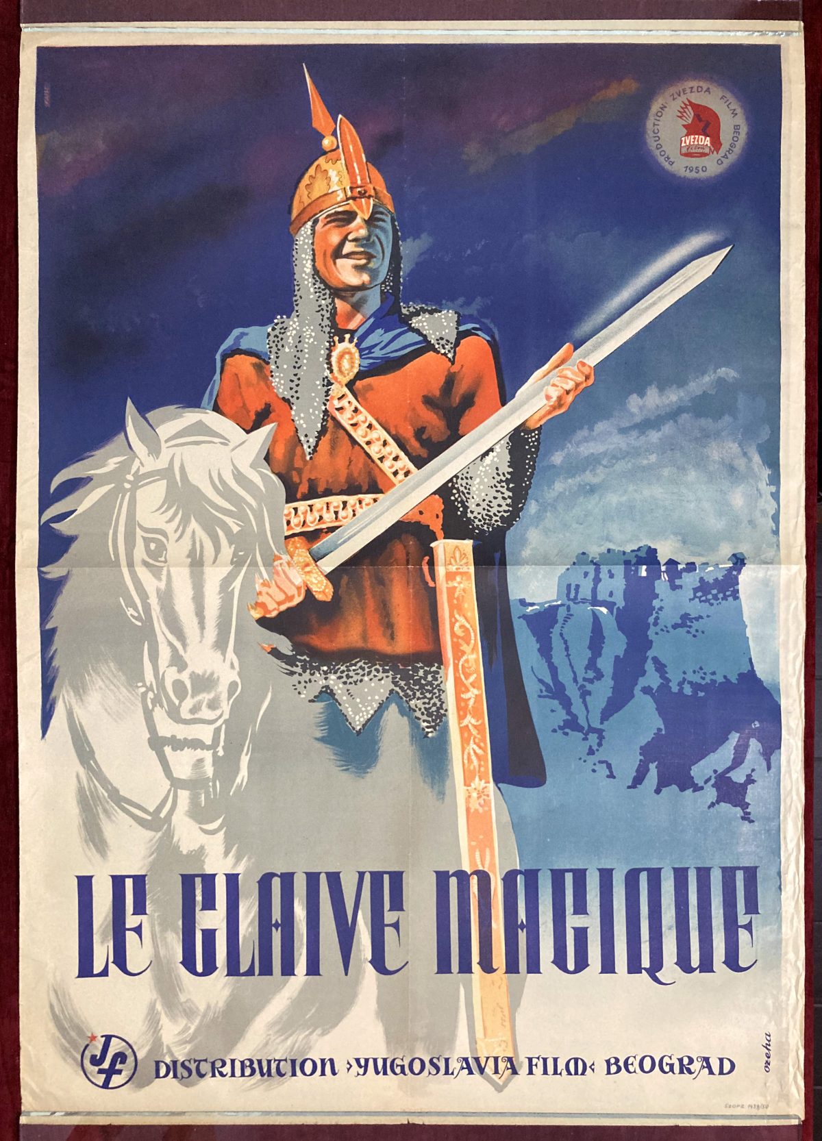 The Magic Sword poster