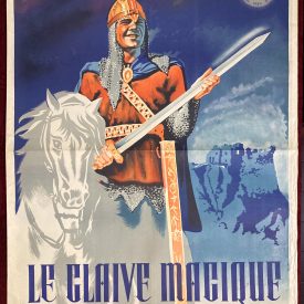 The Magic Sword poster