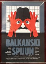 Balkan Spy poster