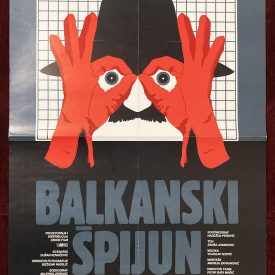 Balkan Spy poster