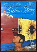 Lisbon Story 1994 Movie Poster Wim Wenders Madredeus
