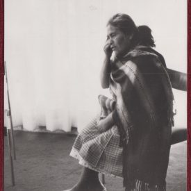 Mexican Mother Crying