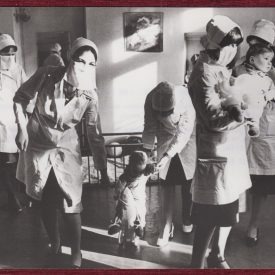 Nurses USSR press photo