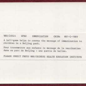 China Beijing Immunization