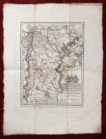 Antique Map of the Kingdom of Hungary - Pest Pilis es Solt