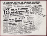 Nuclear Energy Newspaper Clippings