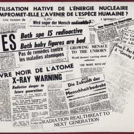 Nuclear Energy Newspaper Clippings