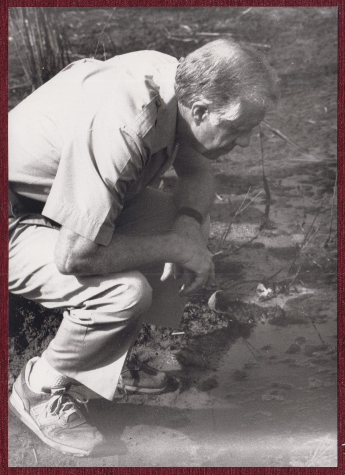 President Jimmy Carter in Ghana