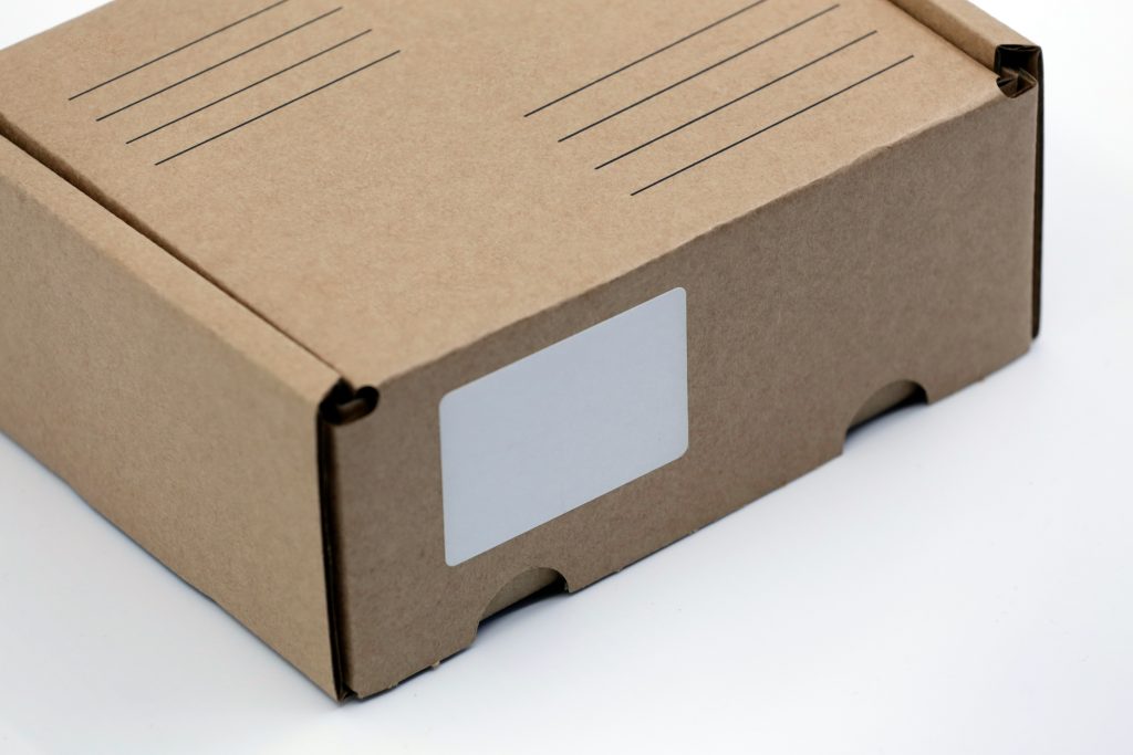 shipping in cardboard package 