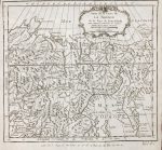 Antique map of Siberia