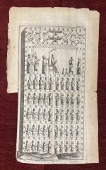 Original Decorative Print Pilaster Figures Persepolis Persian Art - Image 2
