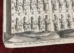 Original Decorative Print Pilaster Figures Persepolis Persian Art - Image 3