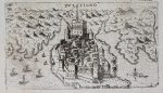Ulcinj Antique Map Terrarum Orbis Lasor Savonarola Veduta 1713 - Image 5