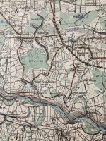 Topographic Military Map Slatina Croatia Vintage 50s - Image 4