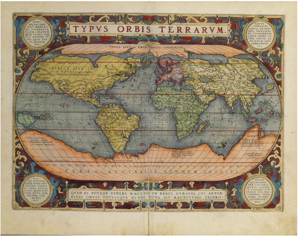 Abraham Ortelius - Theatrum orbis terrarum