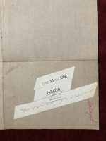 Paracin Topographic Map WWI Military Campaign Serbia - Image 2