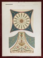 Wall Decoration Ferdinand Von Feldegg Chromolithograph Print