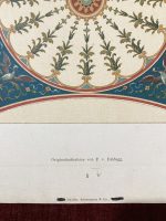 Wall Decoration Ferdinand Von Feldegg Chromolithograph Print - Image 2