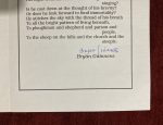 Rare Poems Monk Gibbon Bryan Guinness Signed Poetry Irish Rare - Image 5