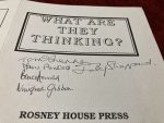 Rare Poems Monk Gibbon Bryan Guinness Signed Poetry Irish Rare - Image 3