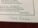 Rare Poems Monk Gibbon Bryan Guinness Signed Poetry Irish Rare - Image 2