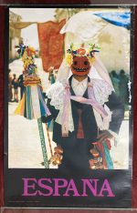 Vintage Poster Corpus Christi Festival Toledo Spain Camunas - Image 2