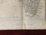 New York City Plan Map Antique Engraving 1838 USA - Image 4