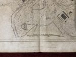 Rome City Plan Map Antique Engraving 1850s Italy Gavard Renouard - Image 4