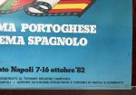 Original Poster Incontri Internazionali del Cinema di Sorrento Alitalia 1982 - Image 5