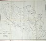 Isogonic map of the Kingdom of Yugoslavia