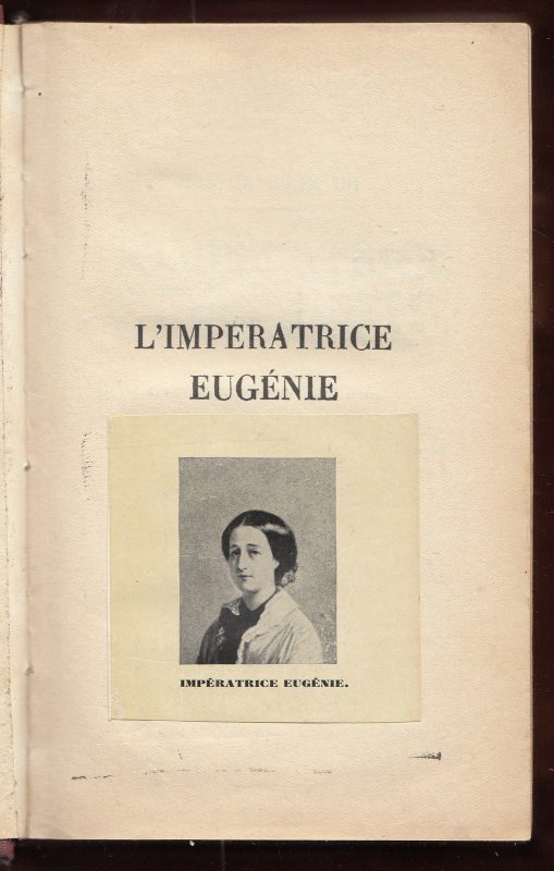 Empress Eugenie biography