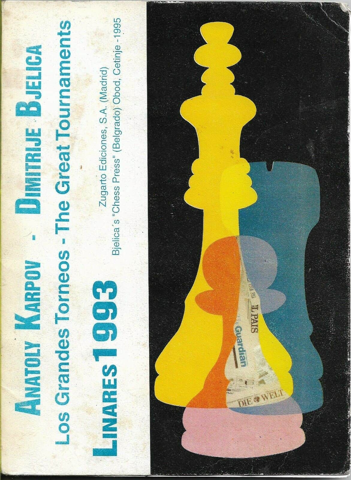 Chess Connects Us - King of Linares in 1994! Anatoly Karpov gave one of his  best perfomances of his career in this year.   #ChessConnectsUs #Karpov