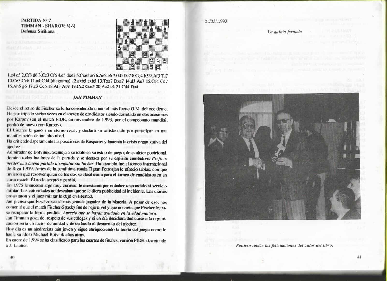 Chess book Defensa Siciliana