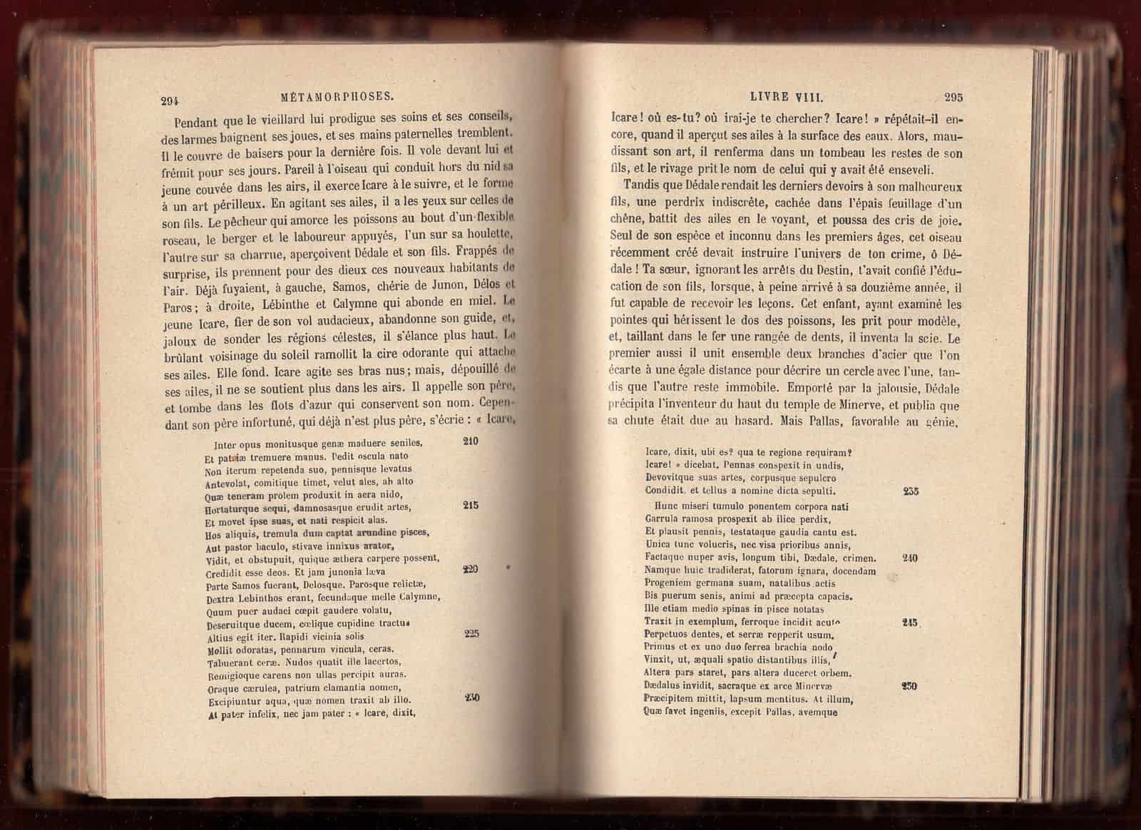 1875 Les Métamorphoses Ovid Transformations Greek Roman Mythology ...