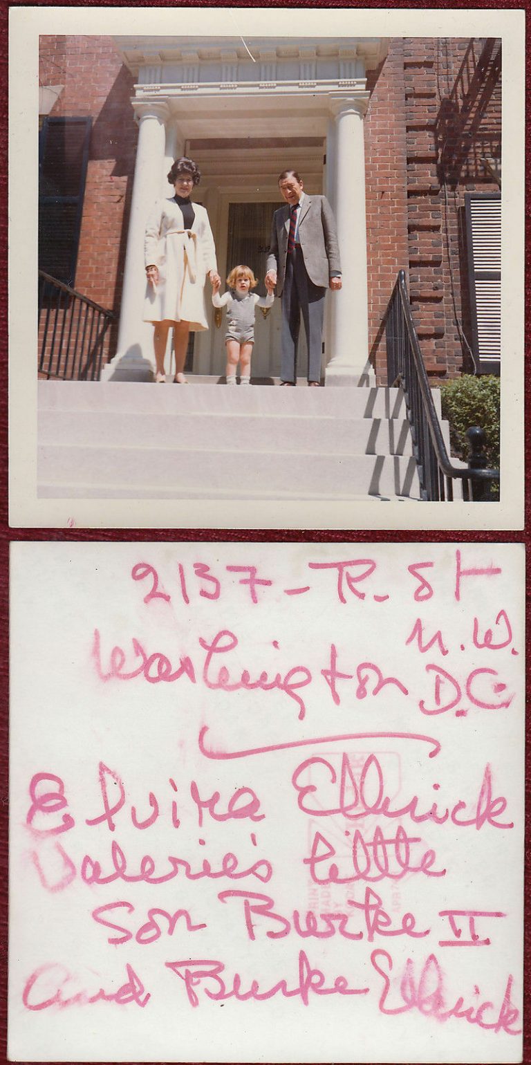 Lot 8 Photos Charles Burke Elbrick US Diplomat Greeting Card 60s