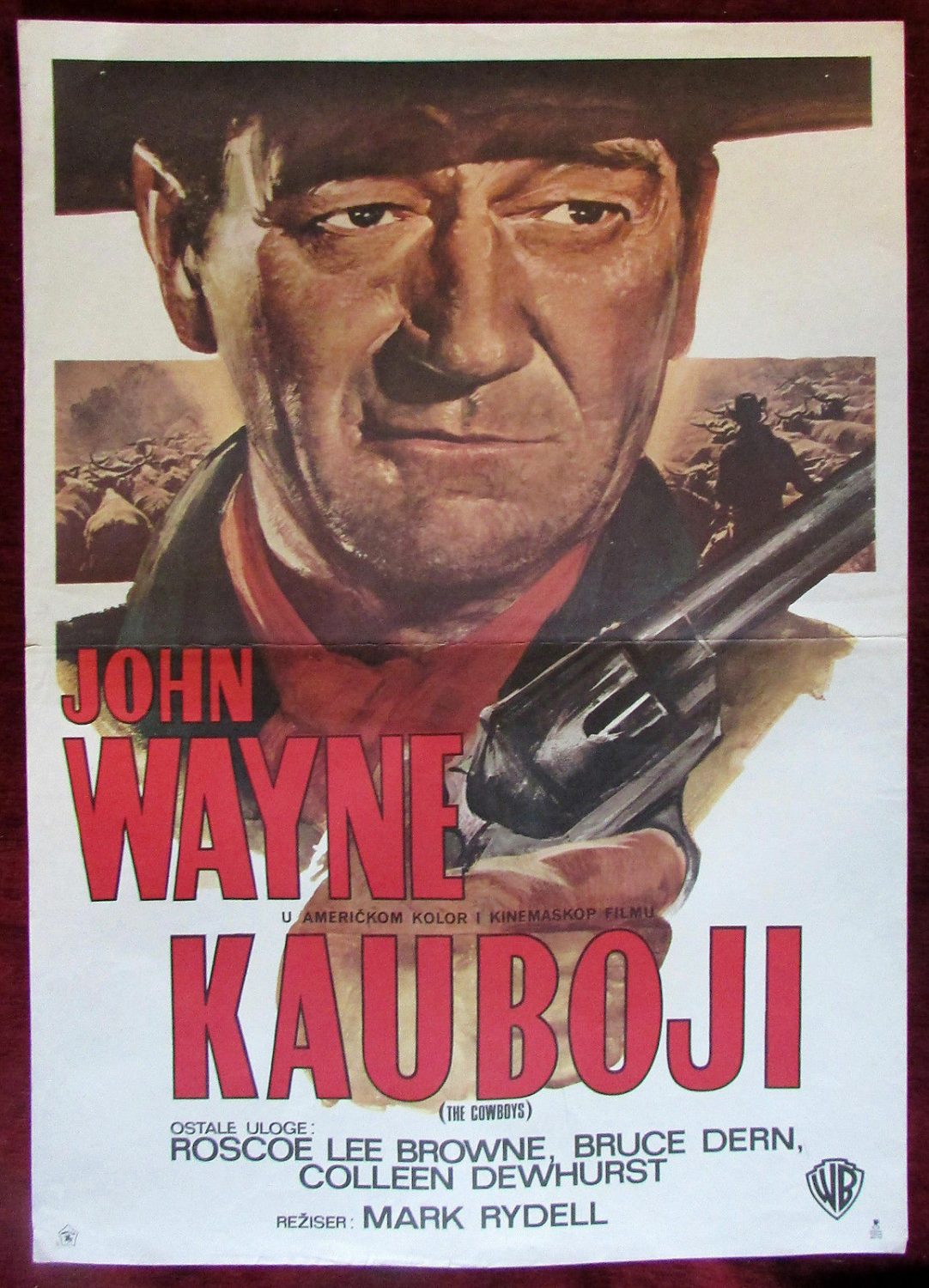 1972-original-movie-vintage-poster-the-cowboys-john-wayne-western