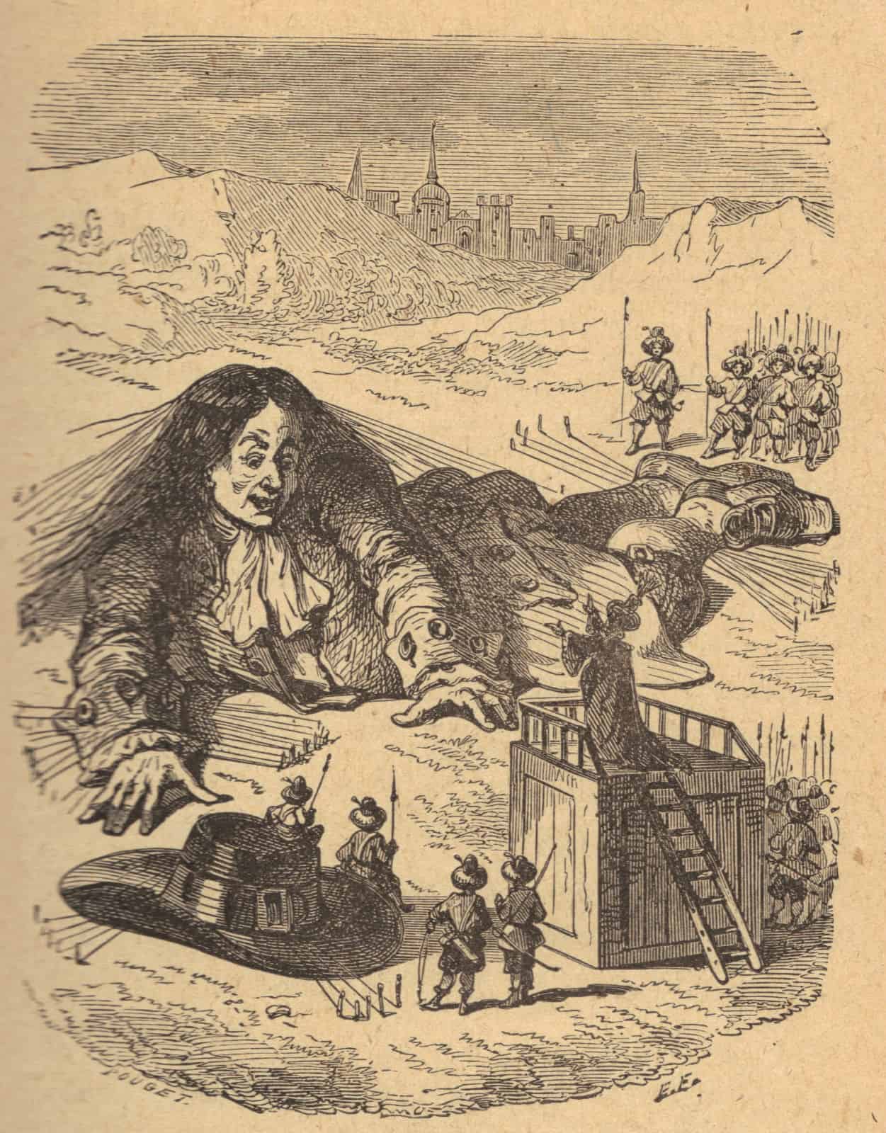 Marie lit Voyage de Gulliver de Jonathan Swift - Voyage au bout de
