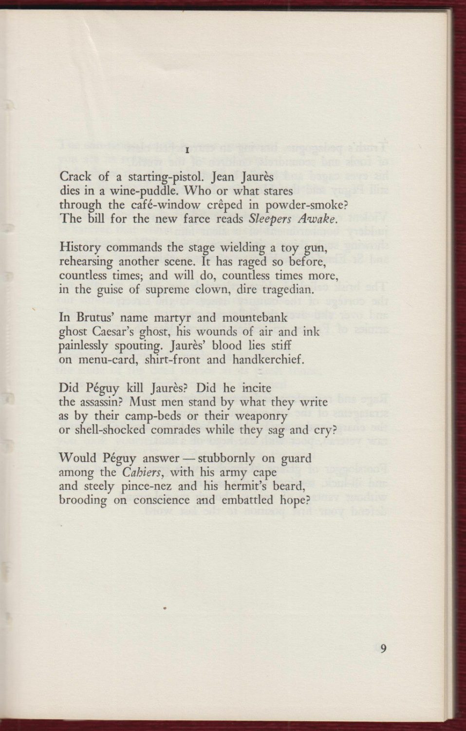 1983 Geoffrey Hill The Mystery of the Charity of Charles Péguy Poetry ...