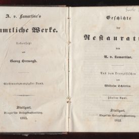 Alphonse de Lamartine collected works