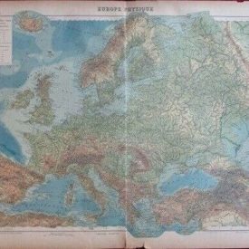 Map of Europe 1930
