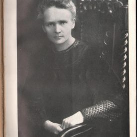 Book about Marie Curie