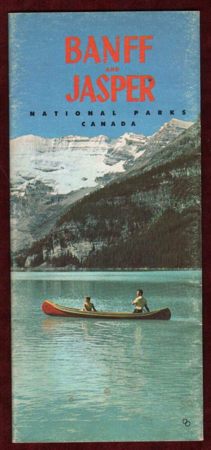 banff travel brochure